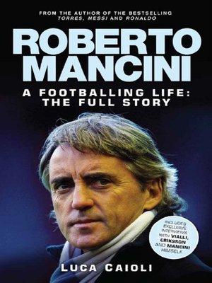 cover image of Roberto Mancini